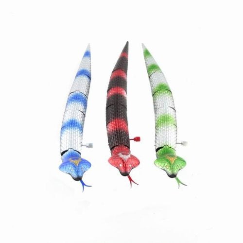 Toysmith Slitherin' Snake Wind Up Toy