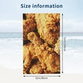 thumbnail image 4 of Yibo Beef Meat Beach Towel Sand Free Quick Dry Beach Towel Swim Pool Towel for Bath,Beach,Pool,Gym,Travel Gifts, 4 of 9