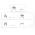 thumbnail image 4 of hejhncii Foldable Iron BBQ Camp Stove Optimized Airflows for Family Gatherings, 4 of 16