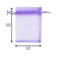 thumbnail image 3 of Home Textile Storage Clearance 7Cm 9Cm X Gift Favour Dark Purple Pack 10 Bags And Housekeeping & Organizers, Home Textile Home Textile Storage, 3 of 4
