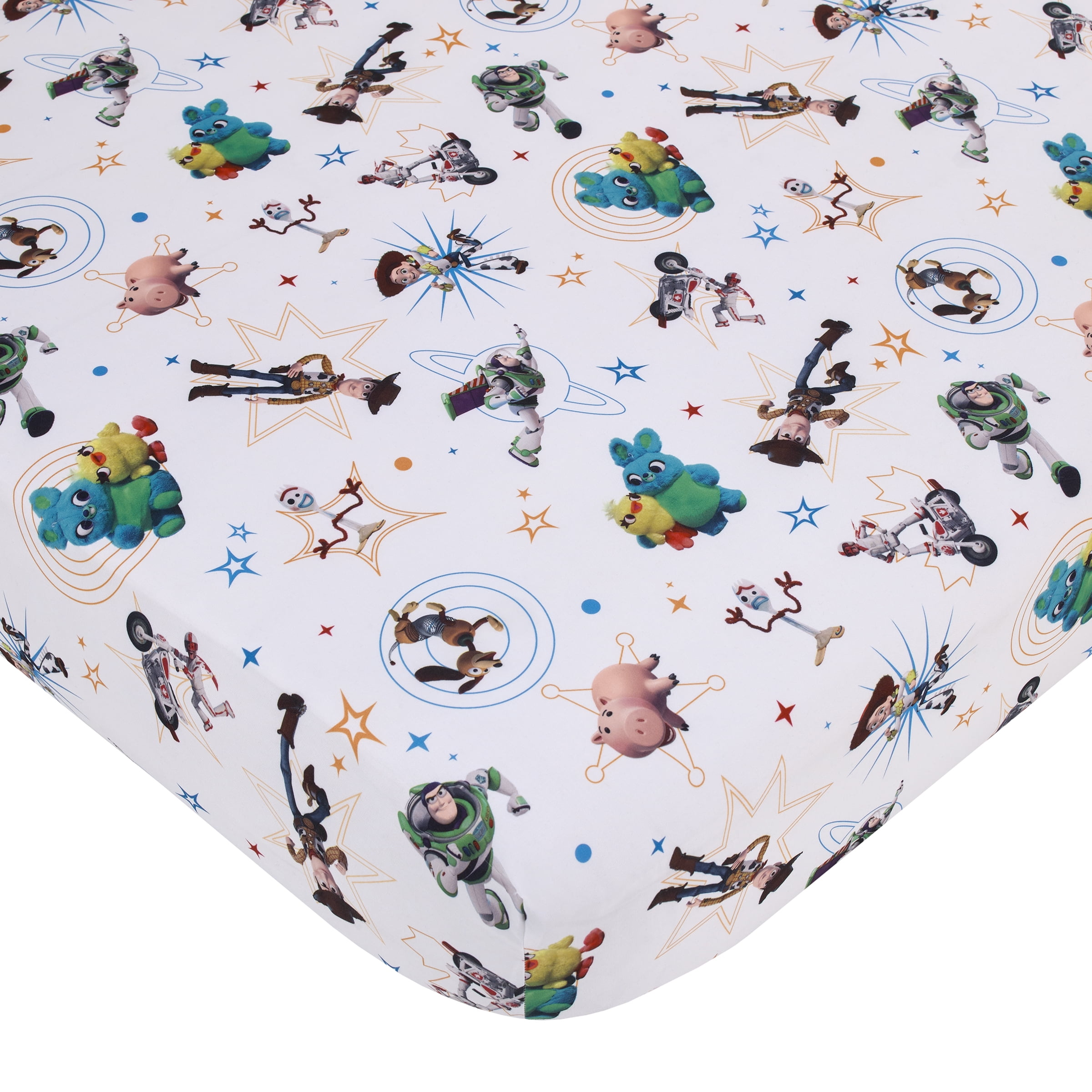 Disney Toy Story It's Play Time 4 Piece Toddler Bed Set