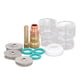 thumbnail image 1 of Pistola de soldar Junta tórica verde, 11 piezas Accesorios para pistola de soldar Antorcha de soldadura Pinza de copa de vidrio Pistola de soldadura Tig Lente de gas Eficiencia maximizada NikouMX herramienta, 1 of 8
