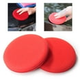 thumbnail image 1 of High-Quality Spta 4 Inch Foam Applicator Pads for Hand Polishing, 1 of 9
