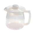 thumbnail image 4 of Tetera de silicona, tetera, hervidor de agua, dispensador de aceite a prueba de fugas, cafetera multiusos de 500 ml claro, 4 of 8