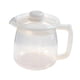 thumbnail image 4 of Tetera de silicona, jarra de agua, portátil, con mango ergonómico, dispensador de aceite, cafetera, tetera. claro, 4 of 9
