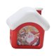 thumbnail image 5 of Casa de muñecas Decoración navideña Mini casa de simulación Micro paisaje para niños Papá Noel, 5 of 9