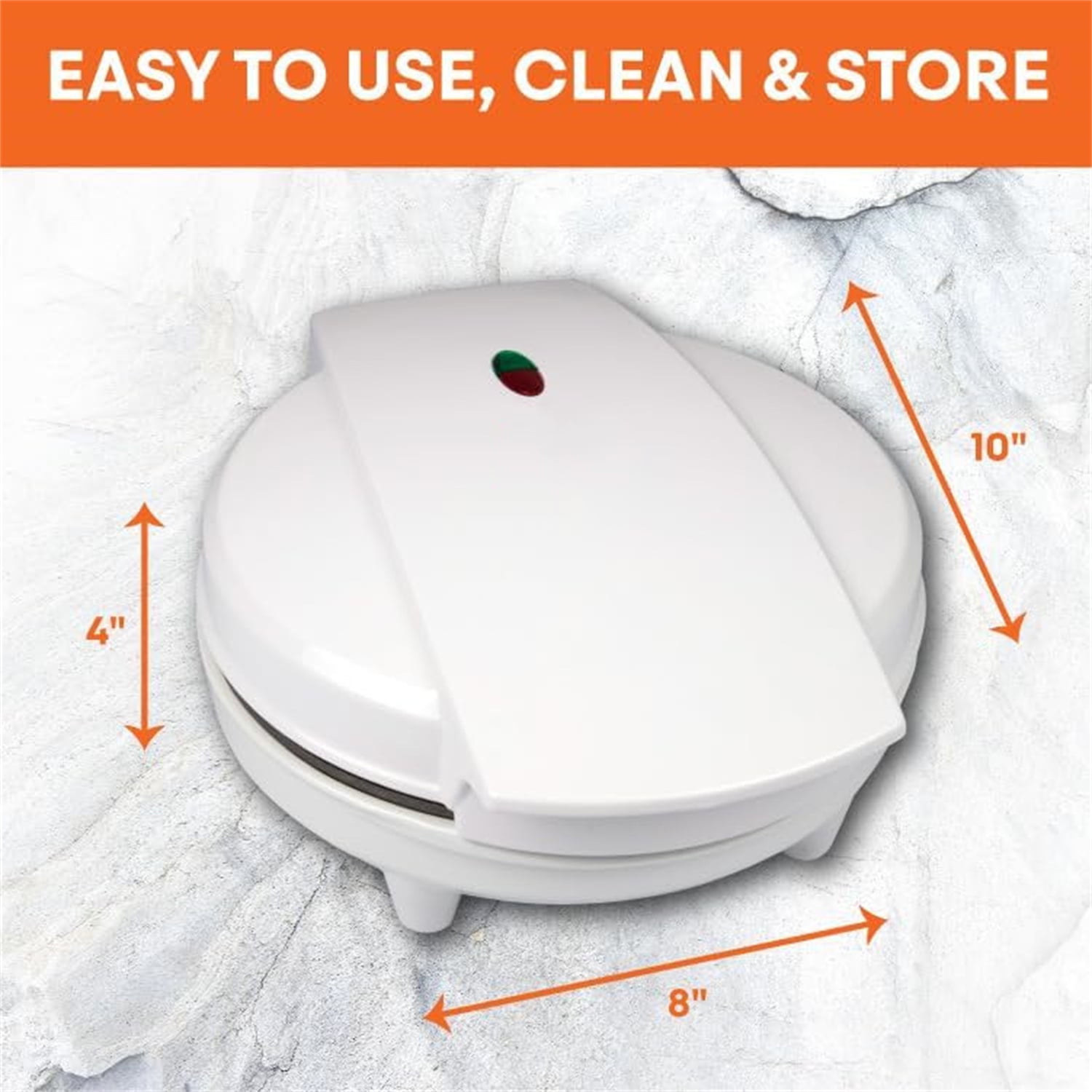 Waffle Cone and Bowl Maker- Includes Shaper Roller & Bowl Press- Homemade Ice Cream Cone Treat Baking, Cookie Iron Machine, Portable Electric Kitchen Appliance for DIY Sundae Parties, Gift