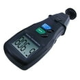 thumbnail image 2 of 2 in 1 Digital Tachometer,Contact/Non-Contact Photo Tachometer RPM Tach Meter | 2.5-99,999 RPM Accuracy with Linear and Rotation Speed Measurement Wheels, 2 of 4