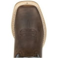 thumbnail image 6 of Durango® Lil' Rebel Pro™ Big Kid's Blue Western Boot, 6 of 7