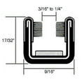 thumbnail image 3 of CRL 8A260 60" Flexible 9/16" x 17/32" Unbeaded Glass Run Channel for Jeep, Dodge and White Trucks, 3 of 4
