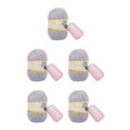 thumbnail image 1 of Kearding Multi-Colored Knitting Yarn Winter Crocheting Thread Hats Sweaters Weaving Color Supplies Lightweight Handicraft 94 5piezas Kearding CBP182603, 1 of 4