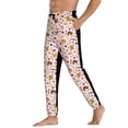 thumbnail image 3 of Kdxio Cute Dog Pattern Joggers,Sweatpants for Men with Pockets-Medium, 3 of 5