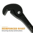 thumbnail image 4 of Miangastore Multi-functional Adjustable Wrench Universal Labor-saving Water Pipe Wrench, 4 of 8
