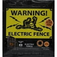 thumbnail image 2 of Electric Fence Decoration, 6' Halloween Decoration, 2 of 2