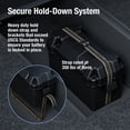 thumbnail image 3 of Attwood Group 29/31 Marine Battery Box, Vented Battery Case with Hold-Down Strap and Mounting Hardware, Black, 3 of 6