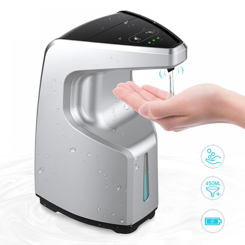 Premium Touchless Battery Operated Electric Automatic Soap Dispenser w