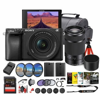 SONY α6000 Amazon.com : Sony Alpha a6000 Mirrorless Digital Camera w/ 16-50mm