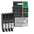 thumbnail image 1 of Remanufactured Clover Imaging Black, Cyan, Magenta, Yellow Ink Cartridges compatible with Canon CLI-251 (6513B004) 4-Pack, 1 of 1