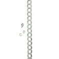 thumbnail image 4 of DIY 20in Large Double Link Chain, Silver Finish, 1 Each, 4 of 8