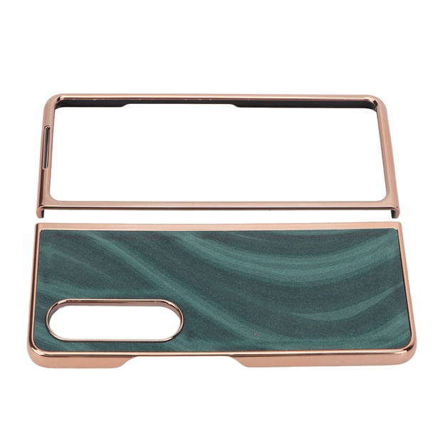 Funda Protectora Para Teléfono Móvil, Cubierta Protectora Plegable Con Textura De Galaxia A Prueba De Arañazos, Nanogalvanoplastia, Para Z Fold 4