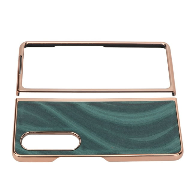 Funda Protectora Para Teléfono Móvil, Cubierta Protectora Plegable Con Textura De Galaxia A Prueba De Arañazos, Nanogalvanoplastia, Para Z Fold 4