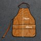 thumbnail image 2 of Delantal impermeable Shamjiam peluquero estilista cosmetología naranja, 2 of 7
