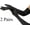 Black, variant on 2 Pairs Long Black Opera Gloves for Women, 1920s Satin Stretchy Elbow Length Party Gloves Costumes Bridal, 20inch