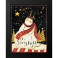 thumbnail image 2 of DiPaolo, Dan 15x18 Black Modern Framed Museum Art Print Titled - Starry Night, 2 of 5