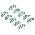 thumbnail image 4 of Metal Paper Clips, Portable Paper Clips Anti Slip Electroplated 100pcs  For Office, 4 of 8