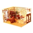 thumbnail image 4 of Xuanheng Kits de Maison de Poupée Miniature DIY Modèle de Maison Miniature Fait Main Jouet pour Garçons Enfants, 4 of 8
