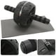 thumbnail image 2 of Rueda abdominal Rueda de rodillo Ab Equipo de ejercicio práctico Rodillo de fitness Ab, 2 of 7