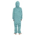 thumbnail image 3 of Vzayyk 4T-14Y Size Aviliable Cozy One-Piece Footless Sleeper Pajama Glitter, 3 of 8