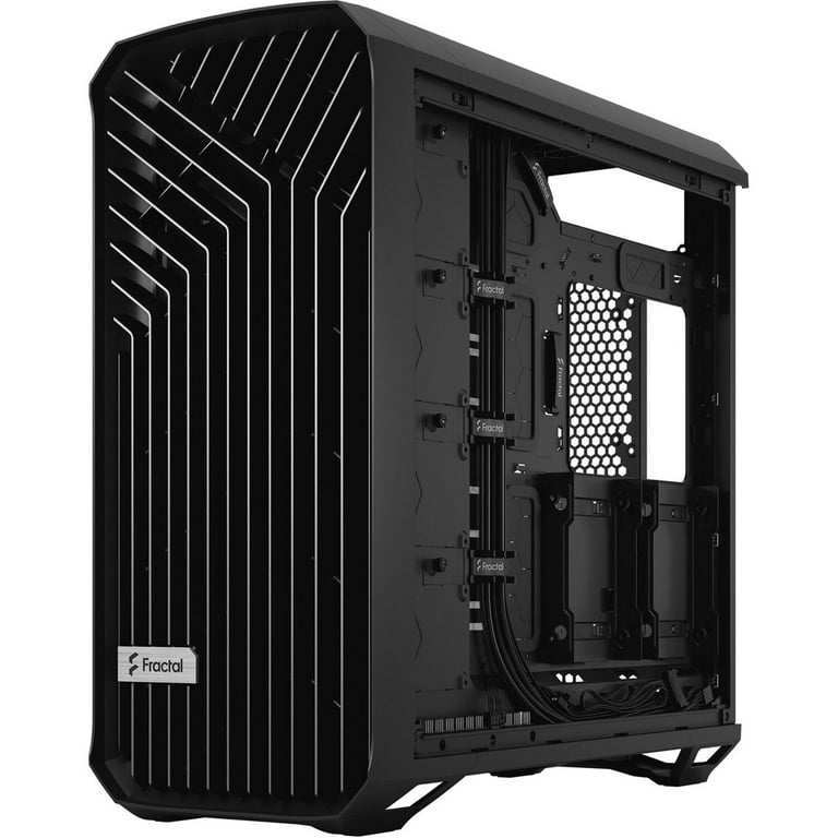 Fractal Design Torrent Black TG PCケース Amazon | Fractal Design Torrent Compact RGB Black TG Light