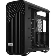 Fractal Design Torrent Black E-ATX Tempered Glass Window High-Airflow Mid Tower Computer Case