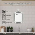 thumbnail image 4 of Chopping Board Collapsible Cutting Board Foldable Washing Up Bowl Multifunction Dish Tub Basin Portable Travel Water Container Storage Basin for Home Kitchen Camping Caravans Picnic Trave, 4 of 6