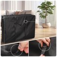thumbnail image 3 of Bolsa para Guardar Sillas Uranshin Extra Grande 110x74x28 cm Negra, 3 of 7