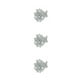 thumbnail image 4 of Riwesomey Tornillos de 50 Uds., perno autorroscante empotrado en cruz, sujetadores de montaje a juego, accesorios, suministro de Hardware para 20 mm 3piezas Riwesomey CBP253390, 4 of 6