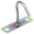 thumbnail image 3 of 2X Fan Fixture Metal J Shaped Ceiling Mount Hook Hanger 80mm Height, 3 of 8