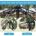 thumbnail image 3 of Backpacking Tents for Camping, 2 Person Instant Family Tent Pop Up Camping Tent Easy Setup Tents Waterproof Lightweight Hiking Tents, 3 of 9