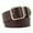 Brown, variant on CBGELRT Leather Belts for Women Fashion Black PU Stretch Waist Belts with Metal Buckle Plus Size Skinny Belt for Jeans Dress Waistband, Khaki