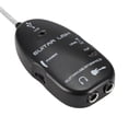 thumbnail image 2 of Guitar to USB Interface Link Cable Adapter Audio Connector Recorder for PC/Computer, 2 of 8