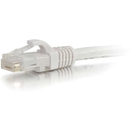 UPC: 0757120004837 | 4FT CAT5E WHITE SNAGLESS UTP CABLE