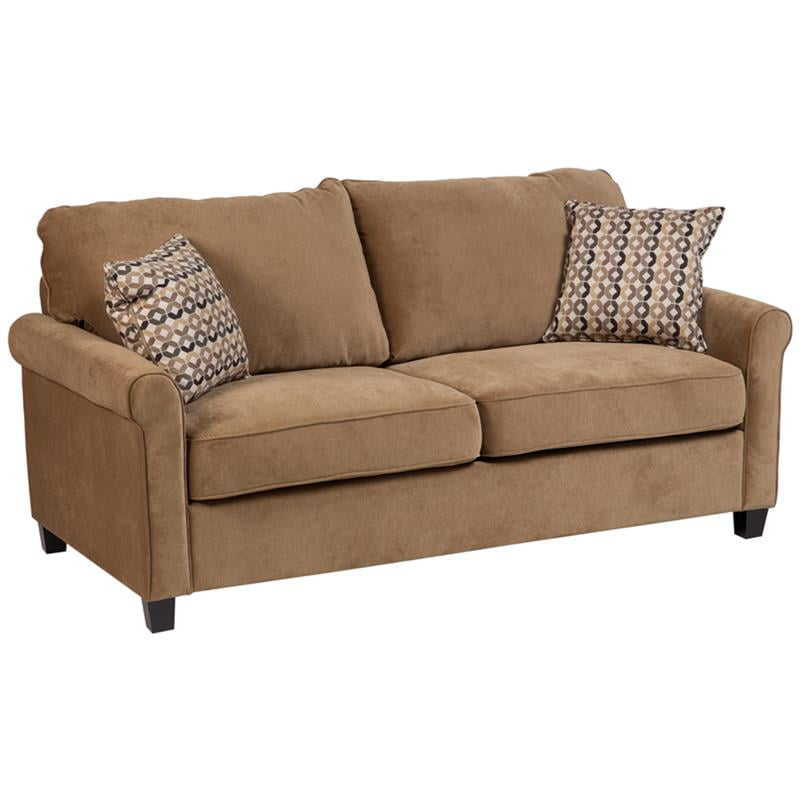 microfiber queen sleeper sofa