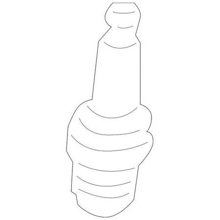 Genuine OE Mitsubishi Spark Plug - 1822A002 Fits select: 2006 MITSUBISHI ECLIPSE GT, 2007 MITSUBISHI ECLIPSE SPYDER GT