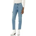 thumbnail image 5 of Calvin Klein Womens Jeans Hi Rise Slim Distressed Denim 25 Ridgefield, 5 of 9