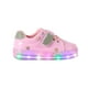 thumbnail image 1 of Tenis Niña Luces Led Moda Escolar Comodo PEQUEÑOS PASOS M-412 TALLA 20 CM ROSA, 1 of 5