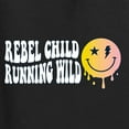 thumbnail image 6 of Wild Bobby Rebel Child Running Wild Streetwear Women Racerback Tank Top, 6 of 6