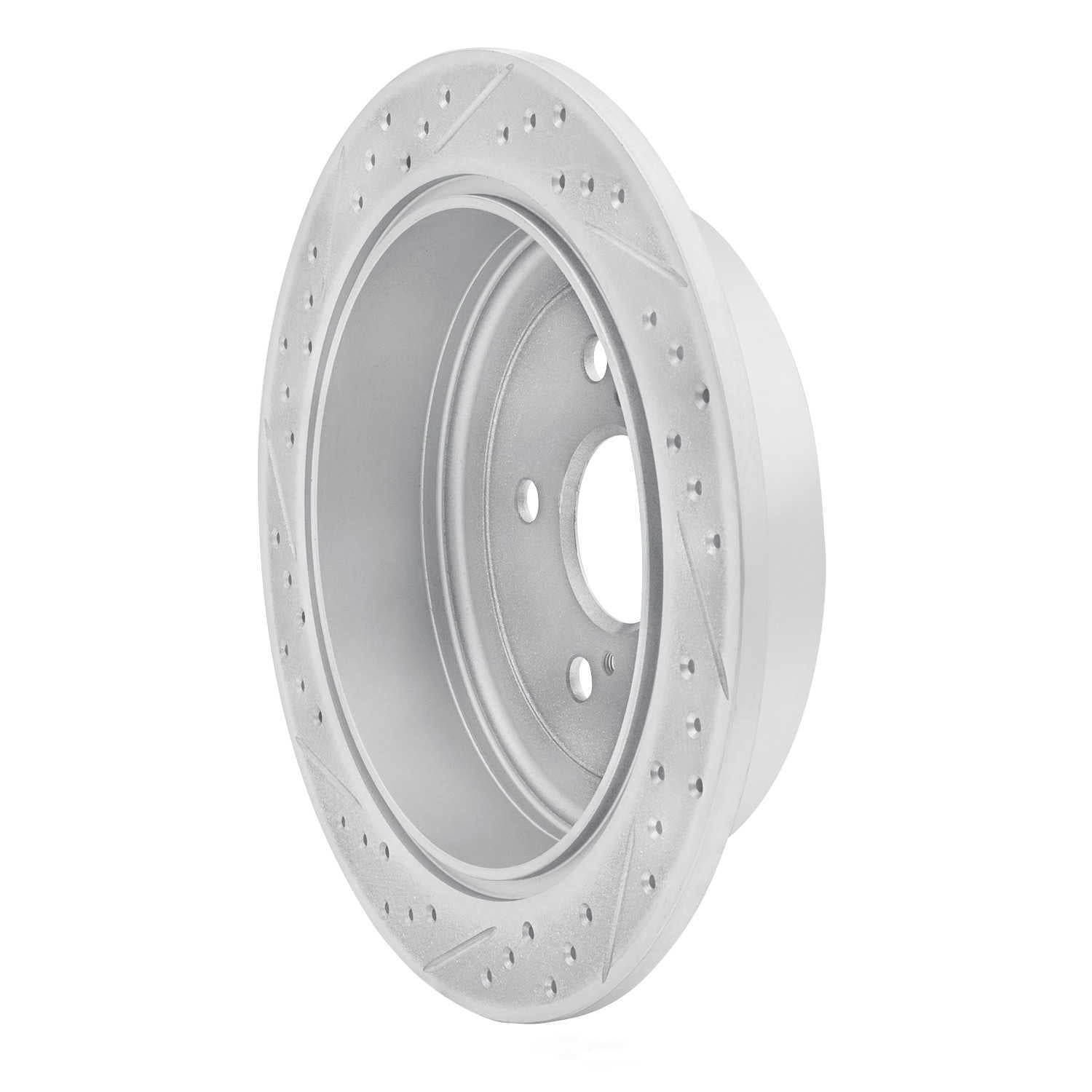Dynamic Friction Company 830-76141R DFC Geoperformance Rotor - Drilled and Slotted