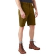 thumbnail image 3 of Dickies Men's FLEX Cooling Regular Fit Utility Shorts, 11", Dark Olive, 34, 3 of 5