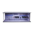 thumbnail image 2 of HILABEE 1/64 Diecast Model Car Display Case for Sports Car Vehicle Model Display Box Gas Station, 2 of 9